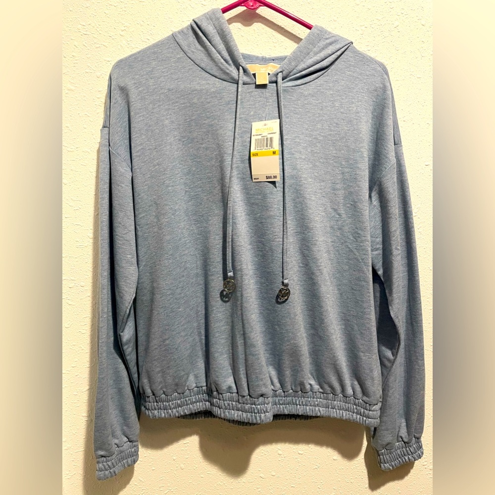 Michael Kors blue sweatshirt *NWT*
